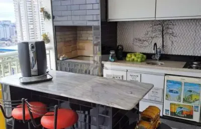 Apartamento alto padrão em centro, são bernardo do campo/sp
