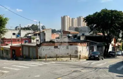 Terreno à venda na Rua Pero Vaz de Caminha, 91, Vila Nogueira, Diadema