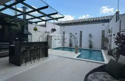 Casa com 3 quartos à venda na Rua Caravelas, Vila Pires, Santo André