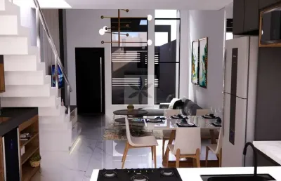 Casa com 3 quartos à venda na Rua Miquelina, Vila Camilópolis, Santo André