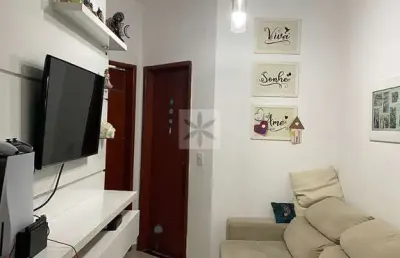Apartamento com 2 quartos à venda na Rua Odilon Braga, Vila Scarpelli, Santo André