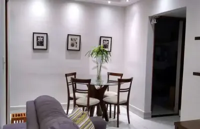 Condomínio residencial santa catarina - apartamento em independência, são bernardo do campo/sp