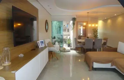 Casa com 3 quartos à venda na Rua Guadalajara, Assunção, São Bernardo do Campo