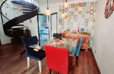 Apartamento cobertura em anchieta, são bernardo do campo/sp