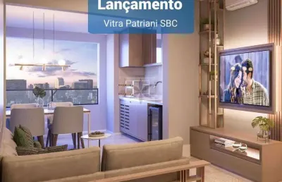 Condomínio vitra patriani - apartamento alto padrão em jardim do mar, são bernardo do campo/sp