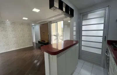 Apartamento com 2 quartos para alugar no Planalto, São Bernardo do Campo 