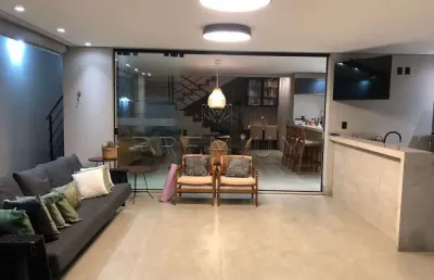 Casa em condomínio fechado com 3 quartos à venda no morada da colina, uberlândia  por r$ 2.600.000
