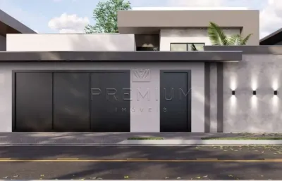Casa com 3 quartos à venda em vida nova, uberlândia  por r$ 940.000