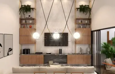 Casa com 3 quartos à venda no novo mundo, uberlândia  por r$ 890.000