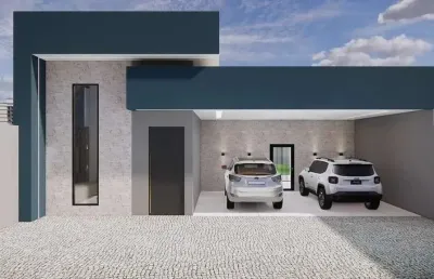 Casa com 3 quartos à venda no novo mundo, uberlândia  por r$ 1.060.000