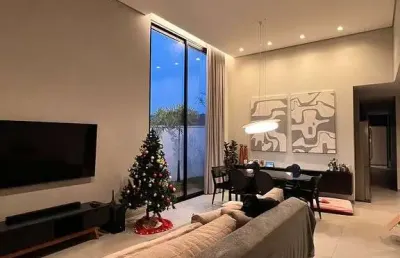 Casa em condomínio fechado com 3 quartos à venda no granja marileusa, uberlândia  por r$ 1.920.000