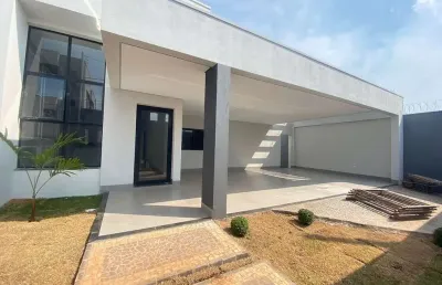 Casa com 3 quartos à venda no novo mundo, uberlândia  por r$ 850.000