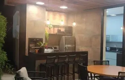 Casa em condomínio fechado com 4 quartos à venda no grand ville, uberlândia  por r$ 1.780.000