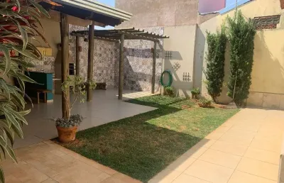 Casa com 3 quartos à venda no nova uberlândia, uberlândia  por r$ 500.000