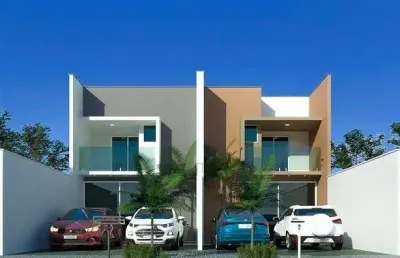 Casa com 3 quartos à venda no grand ville, uberlândia  por r$ 620.000