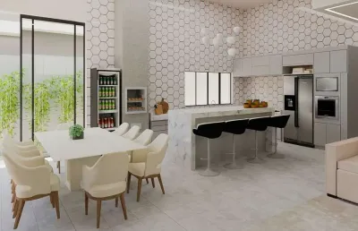 Casa em condomínio fechado com 3 quartos à venda no novo mundo, uberlândia  por r$ 1.430.000