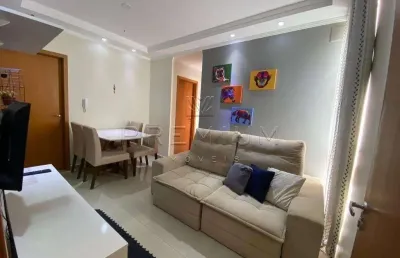 Apartamento com 2 quartos à venda no tubalina, uberlândia  por r$ 243.500