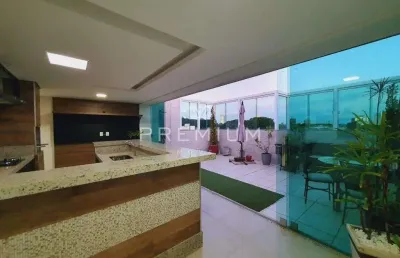 Cobertura com 3 quartos à venda no martins, uberlândia  por r$ 799.000