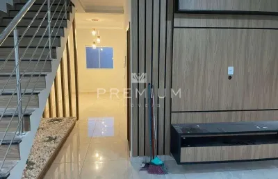Casa com 3 quartos à venda no grand ville, uberlândia  por r$ 580.000