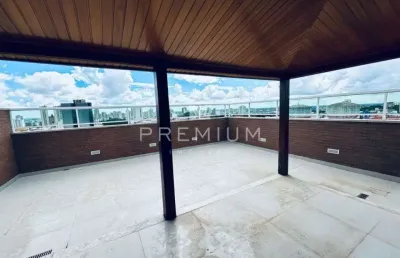 Cobertura com 3 quartos à venda na nossa senhora aparecida, uberlândia  por r$ 980.000