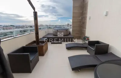 Cobertura com 4 quartos à venda no tibery, uberlândia  por r$ 1.210.000