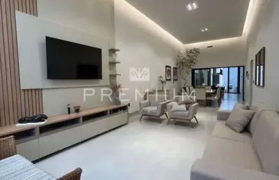 Casa com 3 quartos à venda no alto umuarama, uberlândia  por r$ 1.180.000