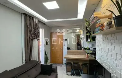Apartamento com 2 quartos à venda em granada, uberlândia  por r$ 265.000