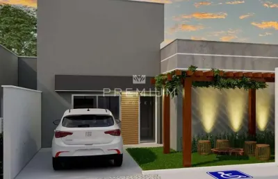 Casa com 3 quartos à venda no novo mundo, uberlândia  por r$ 425.000