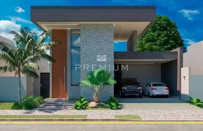 Casa em condomínio fechado com 3 quartos à venda no novo mundo, uberlândia  por r$ 1.760.000