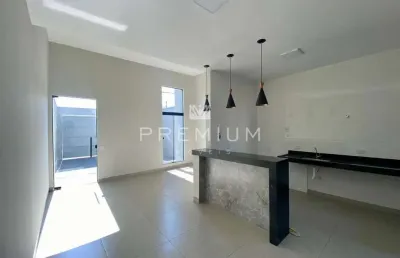 Casa com 3 quartos à venda no jardim brasília, uberlândia  por r$ 350.000