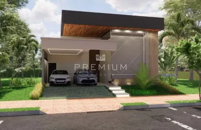 Casa em condomínio fechado com 3 quartos à venda no grand ville, uberlândia  por r$ 1.350.000