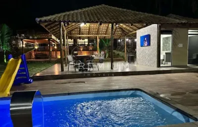 Chácara / sítio com 3 quartos à venda no morada nova, uberlândia  por r$ 1.390.000