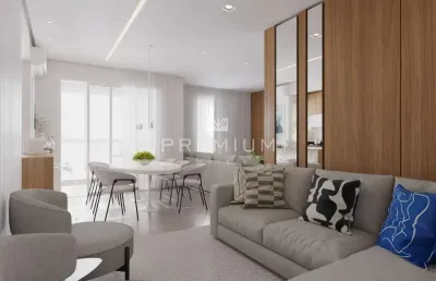 Apartamento com 3 quartos à venda no tibery, uberlândia  por r$ 611.033