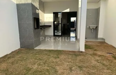 Casa com 3 quartos à venda no novo mundo, uberlândia  por r$ 540.000