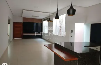 Casa em condomínio fechado com 3 quartos à venda no lagoinha, uberlândia  por r$ 1.290.000