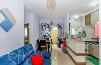 Apartamento com 2 quartos à venda na rua maracanã-guaçu, 218, cangaíba, são paulo por r$ 230.000