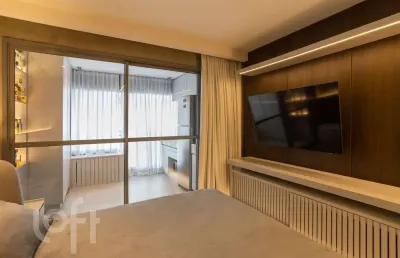 Apartamento com 1 quarto à venda na rua dos pinheiros, 1057, pinheiros, são paulo por r$ 880.000