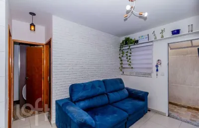 Casa em condomínio fechado com 2 quartos à venda na rua ricardo, 265, tucuruvi, são paulo por r$ 370.000