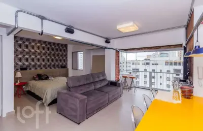 Apartamento com 1 quarto à venda na alameda dos aicás, 392, moema, são paulo por r$ 649.000
