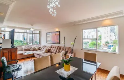 Apartamento com 4 quartos à venda na rua josé antônio coelho, 696, vila mariana, são paulo por r$ 1.100.000