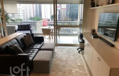 Apartamento com 1 quarto à venda na rua benedito lapin, 195, itaim bibi, são paulo por r$ 1.450.000
