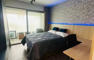 Apartamento com 1 quarto à venda na avenida dos eucaliptos, 815, moema, são paulo por r$ 650.000