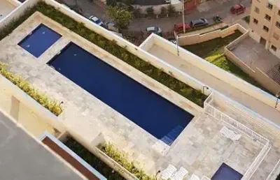 Apartamento com 2 quartos à venda na rua carlos leite dos santos, 300, campo limpo, são paulo por r$ 500.000
