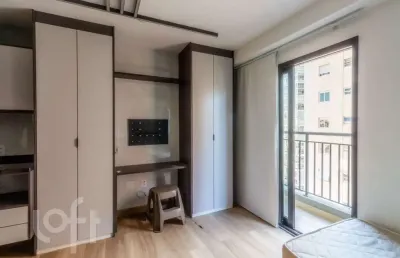Apartamento com 1 quarto à venda na rua ministro godói, 956, perdizes, são paulo por r$ 450.000