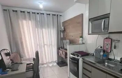 Apartamento com 1 quarto à venda na rua caminho do engenho, 284, vila sônia, são paulo por r$ 310.000
