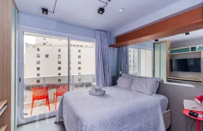 Apartamento com 1 quarto à venda na avenida washington luís, 196, república, são paulo por r$ 350.000