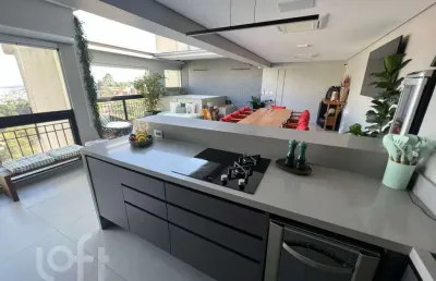 Apartamento com 2 quartos à venda na rua carvalho de freitas, 255, vila andrade, são paulo por r$ 1.700.000