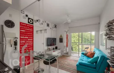 Apartamento com 1 quarto à venda na rua frei duarte jorge de mendonça, 67, vila andrade, são paulo por r$ 330.000