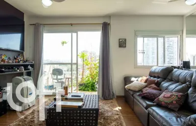 Apartamento com 2 quartos à venda na rua doutor sérgio meira, 230, santa cecília, são paulo por r$ 610.000