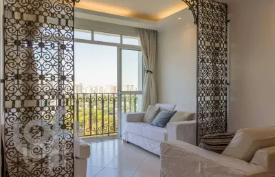 Apartamento com 3 quartos à venda na avenida vereador josé diniz, 1308, santo amaro, são paulo por r$ 1.330.000